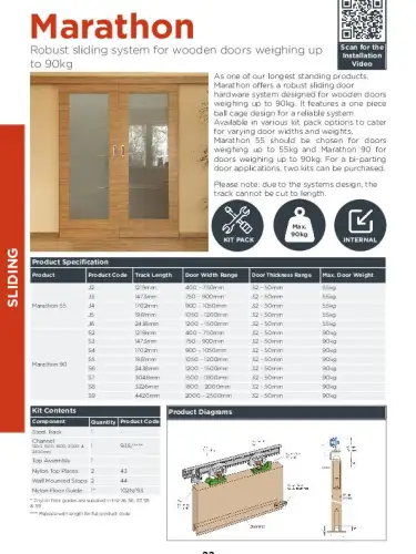 Marathon Brochure