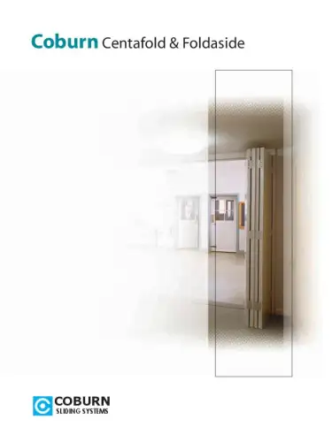 Centafold & Foldaside Brochure