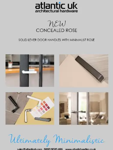Atlantic UK - Concealed Rose Range