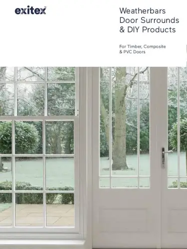 Weatherbar & Threshold Brochure