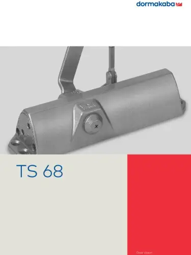 TS68 Product Brochure