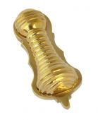83554 From The Anvil Polished Brass Beehive Escutcheons
