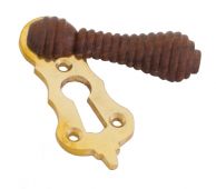 83555 From The Anvil Rosewood Beehive Escutcheons