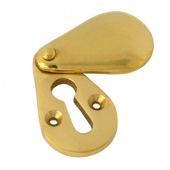 83557 From The Anvil Polished Brass Plain Escutcheons