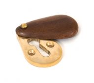 83558 From The Anvil Rosewood Plain Escutcheons