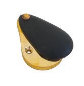 83559 From The Anvil Ebony Plain Escutcheons