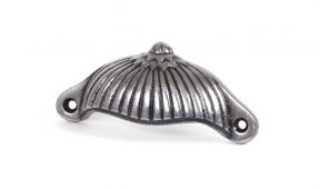 83517 From The Anvil Natural Smooth 4'' Drawer Pull
