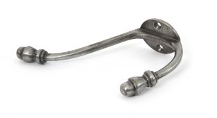 83543 From The Anvil Natural Smooth 6 1/2'' Hat & Coat Hook