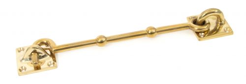 Click Here To Enlarge This Photo Of 83546 From The Anvil Polished Brass 8'' Cabin Hook