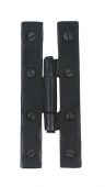33985 From The Anvil Black 3 1/4'' H Hinge