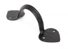 33995 From The Anvil Black 6'' Gothic D Handle