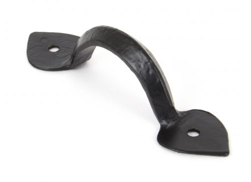 Click Here To Enlarge This Photo Of 33994 From The Anvil Black 4'' Gothic D Handle