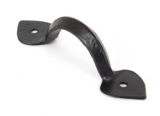 33994 From The Anvil Black 4'' Gothic D Handle
