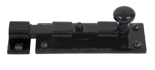 Click Here To Enlarge This Photo Of 33982 From The Anvil Black 4'' Straight Knob Bolt