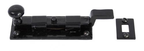 Click Here To Enlarge This Photo Of 33981 From The Anvil Black 4'' Cranked Knob Bolt