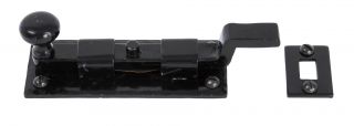 33981 From The Anvil Black 4'' Cranked Knob Bolt
