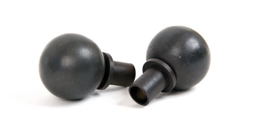 Click Here To Enlarge This Photo Of 83612 From The Anvil Beeswax Ball Finial
