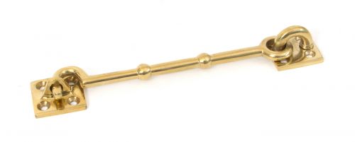 Click Here To Enlarge This Photo Of 83547 From The Anvil Polished Brass 6'' Cabin Hook