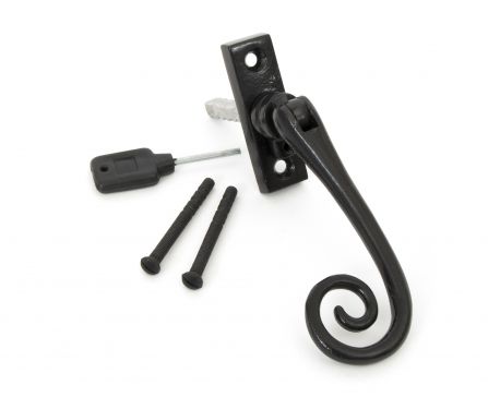 Click Here To Enlarge This Photo Of 33243 From The Anvil Black Slim Monkeytail Espag - LH