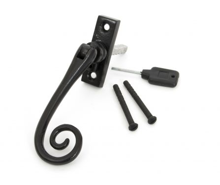Click Here To Enlarge This Photo Of 33242 From The Anvil Black Slim Monkeytail Espag - RH