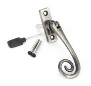 33729 From The Anvil Antique Pewter Slim Monkeytail Espag - LH