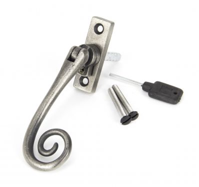 Click Here To Enlarge This Photo Of 33728 From The Anvil Antique Pewter Slim Monkeytail Espag - RH