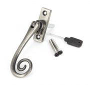 33728 From The Anvil Antique Pewter Slim Monkeytail Espag - RH
