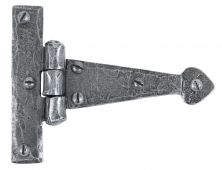 33774 From The Anvil Pewter 4'' Arrow Head T Hinge
