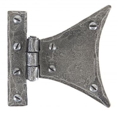 Click Here To Enlarge This Photo Of 33783 From The Anvil Pewter 3 1/4'' Half Butterfly Hinge