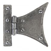33783 From The Anvil Pewter 3 1/4'' Half Butterfly Hinge