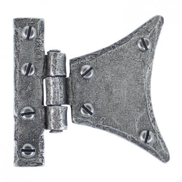 Click Here To Enlarge This Photo Of 33782 From The Anvil Pewter 2'' Half Butterfly Hinge