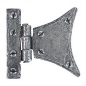 33782 From The Anvil Pewter 2'' Half Butterfly Hinge