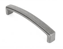 83530 From The Anvil Natural Smooth 5 1/2'' Ribbed Pull Handle 128mm c/c