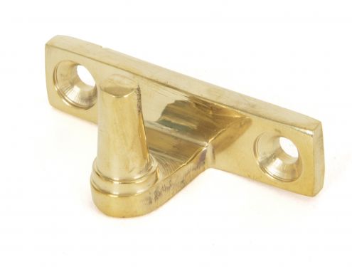 Click Here To Enlarge This Photo Of 33458 From The Anvil Polished Brass Cranked Stay Pin