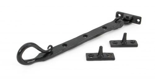 Click Here To Enlarge This Photo Of 33960 From The Anvil Black 8'' Shepherd's Crook Stay