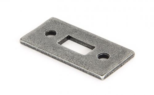 Click Here To Enlarge This Photo Of 33662K From The Anvil Pewter Receiver Plate - Large