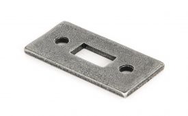 33662K From The Anvil Pewter Receiver Plate - Large
