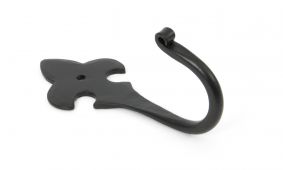 33834 From The Anvil Black Fleur-De-Lys Hook