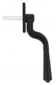 20460 From The Anvil Black Teardrop Espag. Window Handle