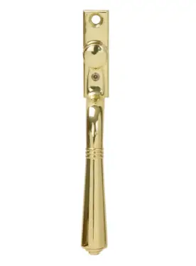 Click Here To Enlarge This Photo Of 20461 From The Anvil Polished Brass Teardrop Espag. Window Handle