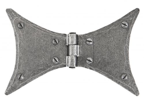 Click Here To Enlarge This Photo Of 33761 From The Anvil Pewter 5'' Butterfly Hinge