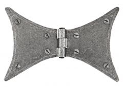 33761 From The Anvil Pewter 5'' Butterfly Hinge