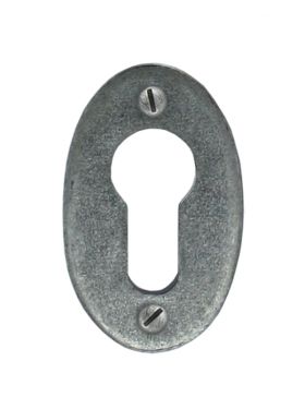 Click Here To Enlarge This Photo Of 33706 From The Anvil Pewter Oval Euro Escutcheons