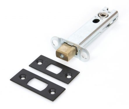 Click Here To Enlarge This Photo Of 90146 From The Anvil Black 4'' Heavy Duty Tubular Deadbolt