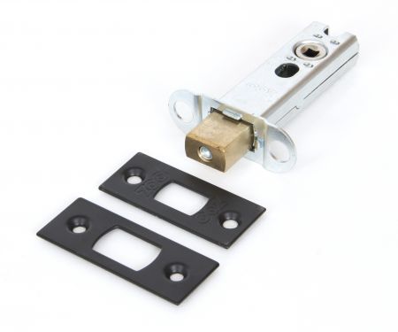 Click Here To Enlarge This Photo Of 90145 From The Anvil Black 3'' Heavy Duty Tubular Deadbolt