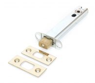 90143 From The Anvil Brass 5'' Heavy Duty Tubular Deadbolt