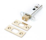 90141 From The Anvil Brass 3'' Heavy Duty Tubular Deadbolt