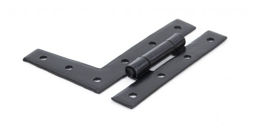 Click Here To Enlarge This Photo Of 33755 From The Anvil Black 3 1/4'' HL Hinge
