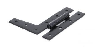 33755 From The Anvil Black 3 1/4'' HL Hinge