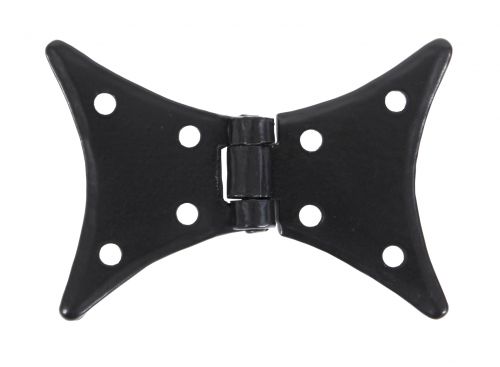 Click Here To Enlarge This Photo Of 33814 From The Anvil Black 3'' Butterfly Hinge
